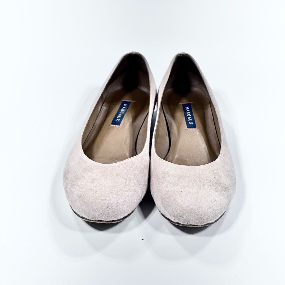 Margaux camel suede ballet flats 6.5